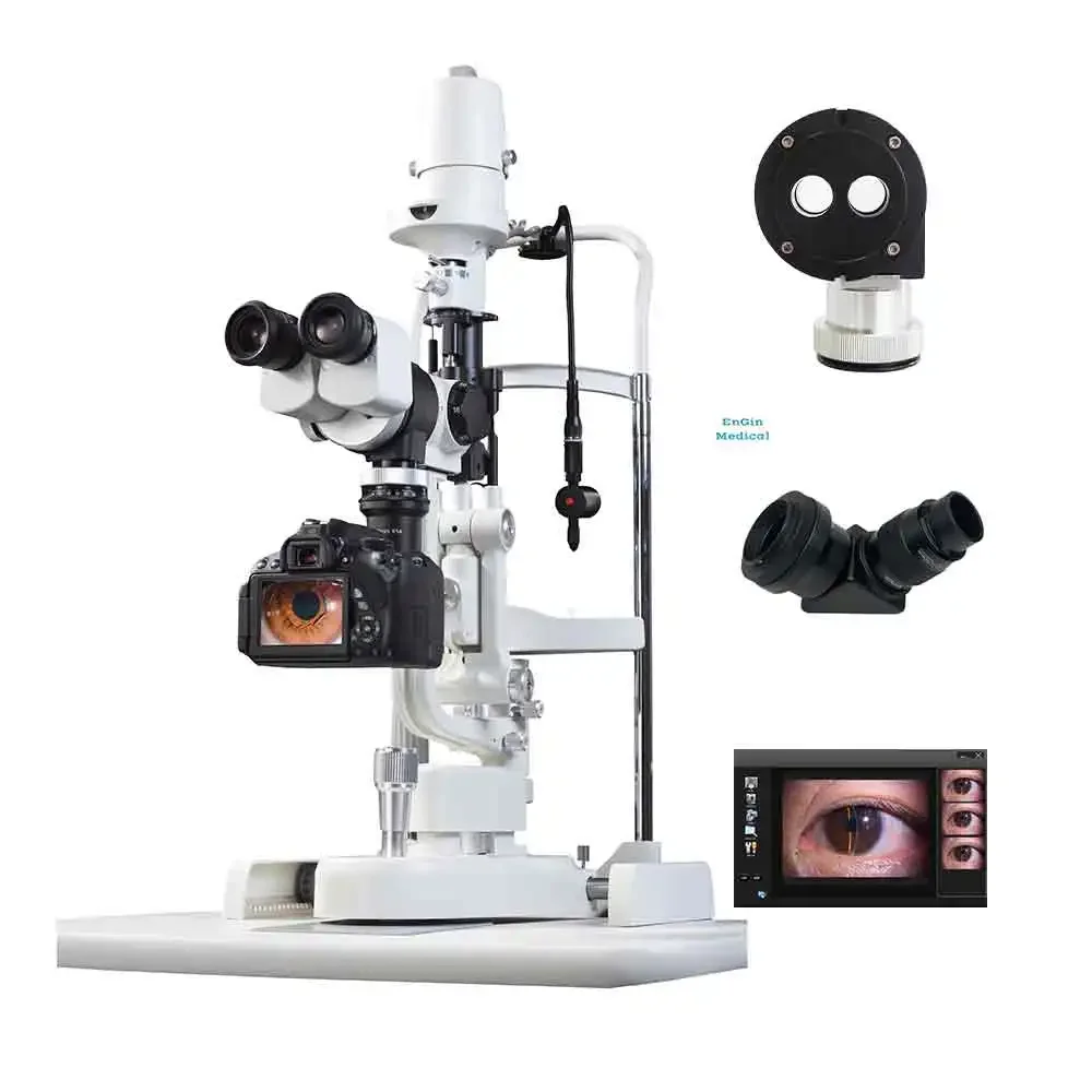 

AJ - VA Professional Digital Slit Lamp Microscope Equipment