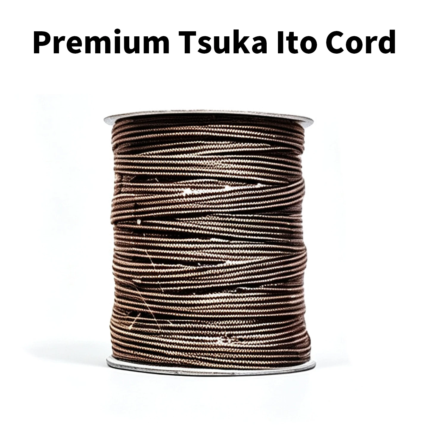 Premium Tsuka Ito Cord 30M Per Roll Synthetic Silk Tsuka Wrap Cord 9 Colors Available Replacement Handle Wrap For Katana Sword