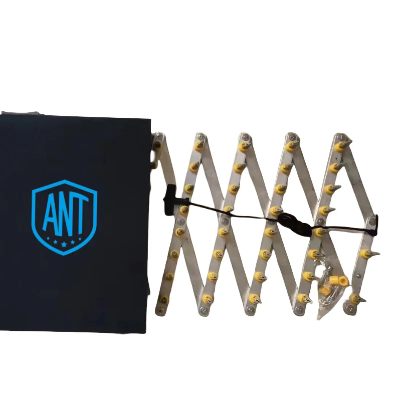 نظام شريط ستينغر سبايك اليدوي المعدني المحمول، أجهزة انكماش قاتل الإطارات، كتلة الطريق #2