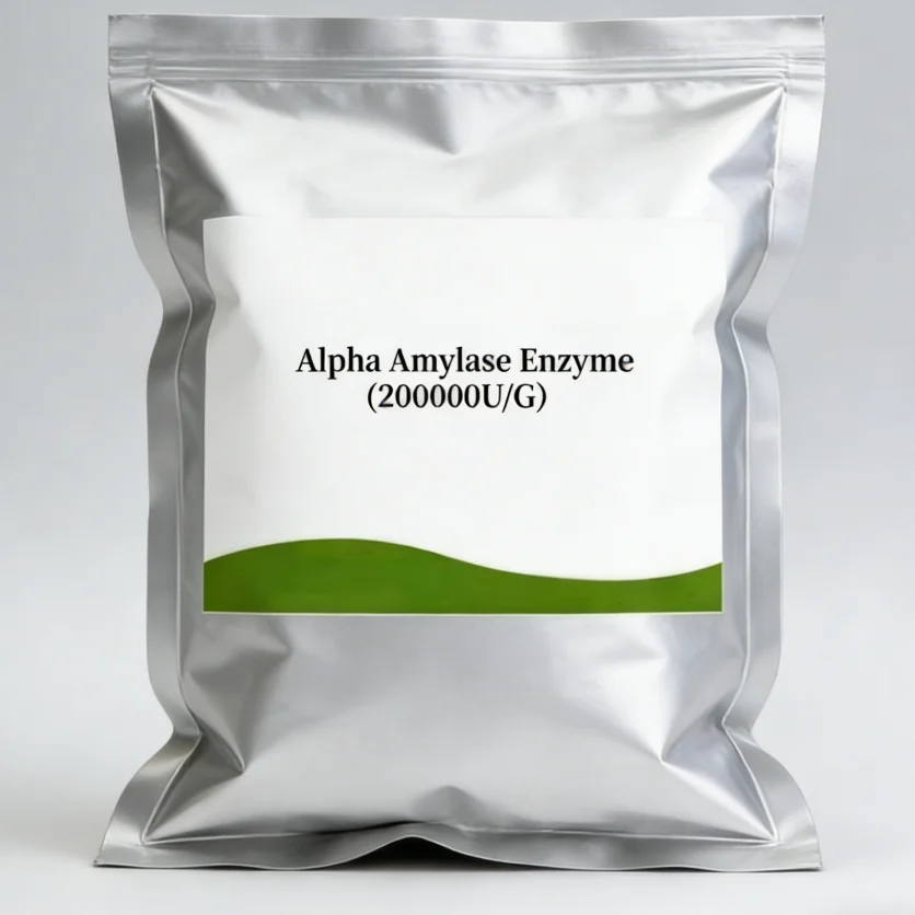 Alpha Aamylase Industrial Enzyme Preparation For Textile Papermaking And Brewing High-temperature Wholesale Of Alpha Amylase