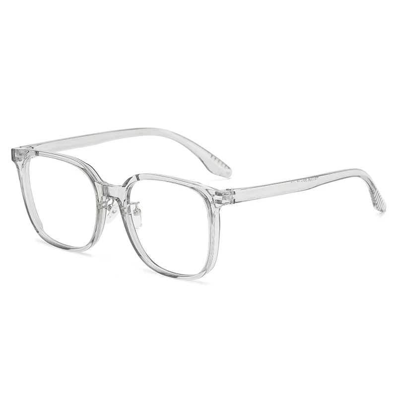 Fashion TR90 Glasses Frame Women Vintage Female Square Retro Eyewear Optical Anti-Blue Light Eyeglasses Frames Simple Frames ﻿