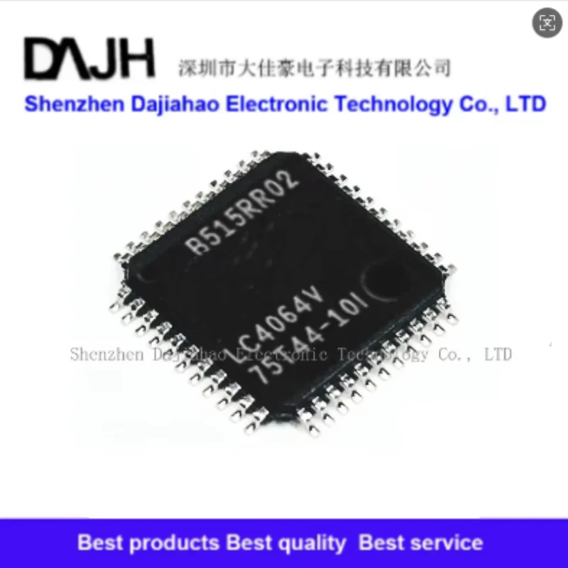 1pcs/lot LC4064V-75T44-10 micro controller QFP-44 ic chips in stock
