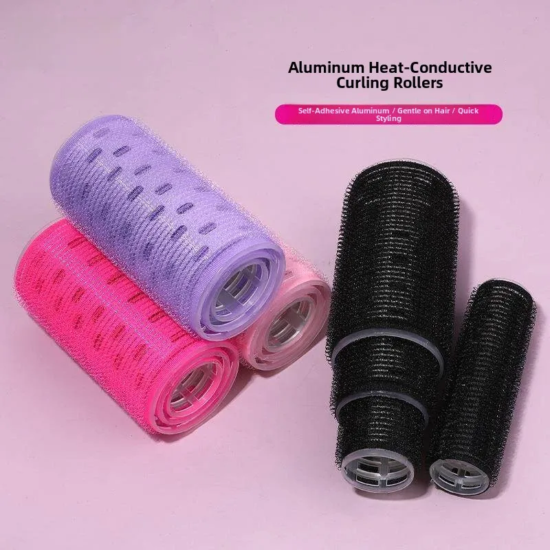 50x120 Aluminum Sheet Hair Curling Iron Bangs Curler Hollow Curler High Forehead Device Hair Styling Tools Family Personal Care