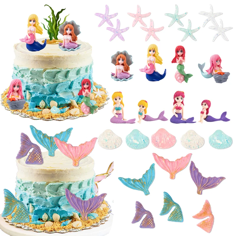 Mermaid Cake Topper…