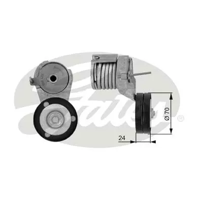 Store code: T38282 for the ALTERNATOR tensioner (pole) BORA (1,6) BORA (00 05) GOLF IV OCTAVIA TOLEDO II LEON 1,4 16V 16V