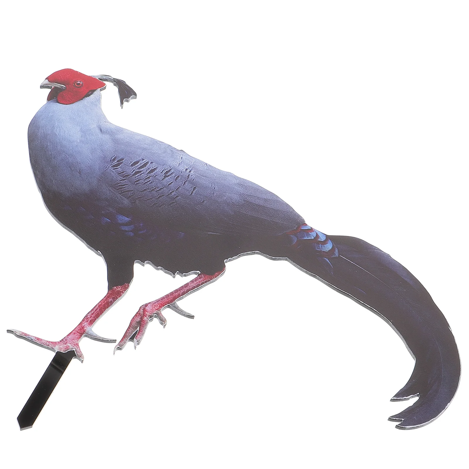 

Garden Chicken Stake Acrylic Decorative Chicken Yard Sign for Lawn Garden Outdoor Decoration Stake Sign Outdoor Yard Ornament