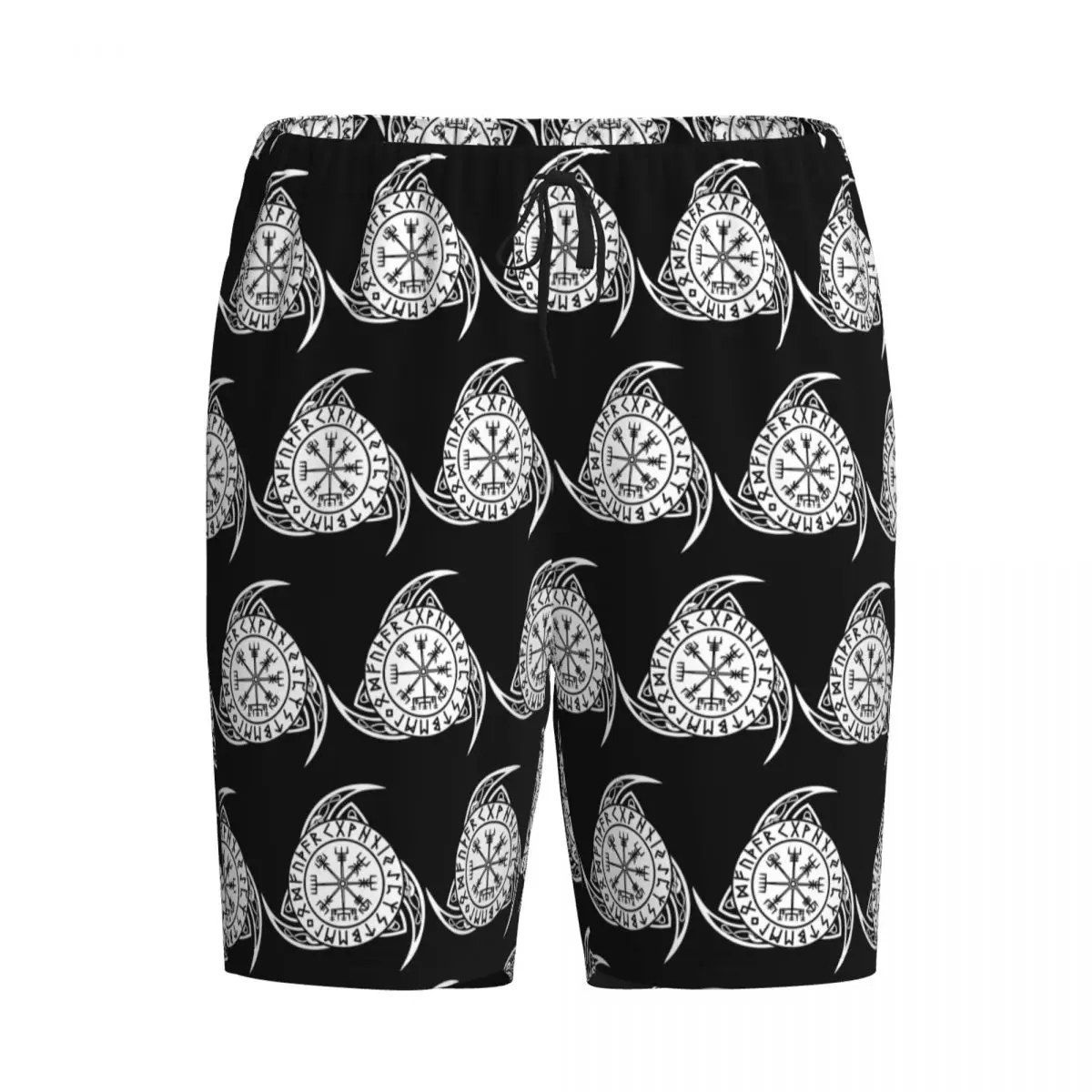 

Мужские пижамные шорты в скандинавском, викингском и кельтском стиле для сна и отдыха