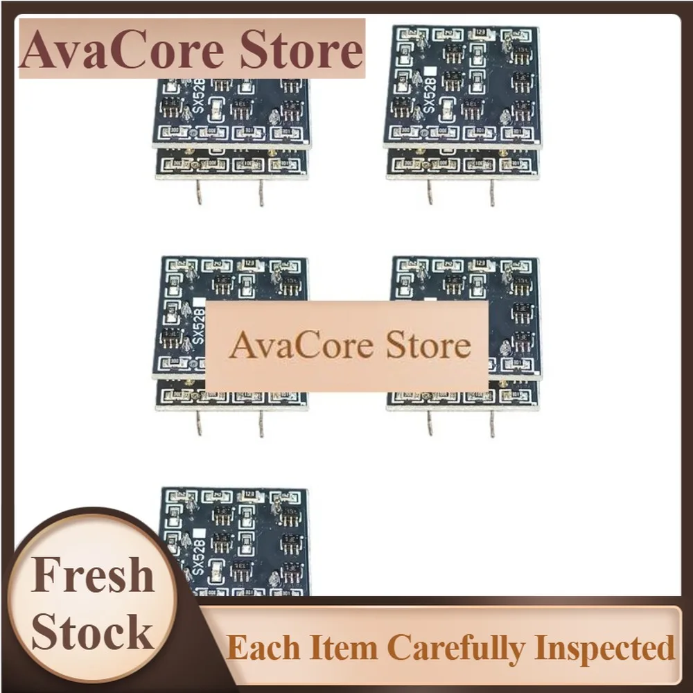 AvaCore5 PCS SX52B Fully Discrete Dual Op-Amp Module Opa1612 Chip For Pre-Amplifiers Audio DAC Headphone AMP