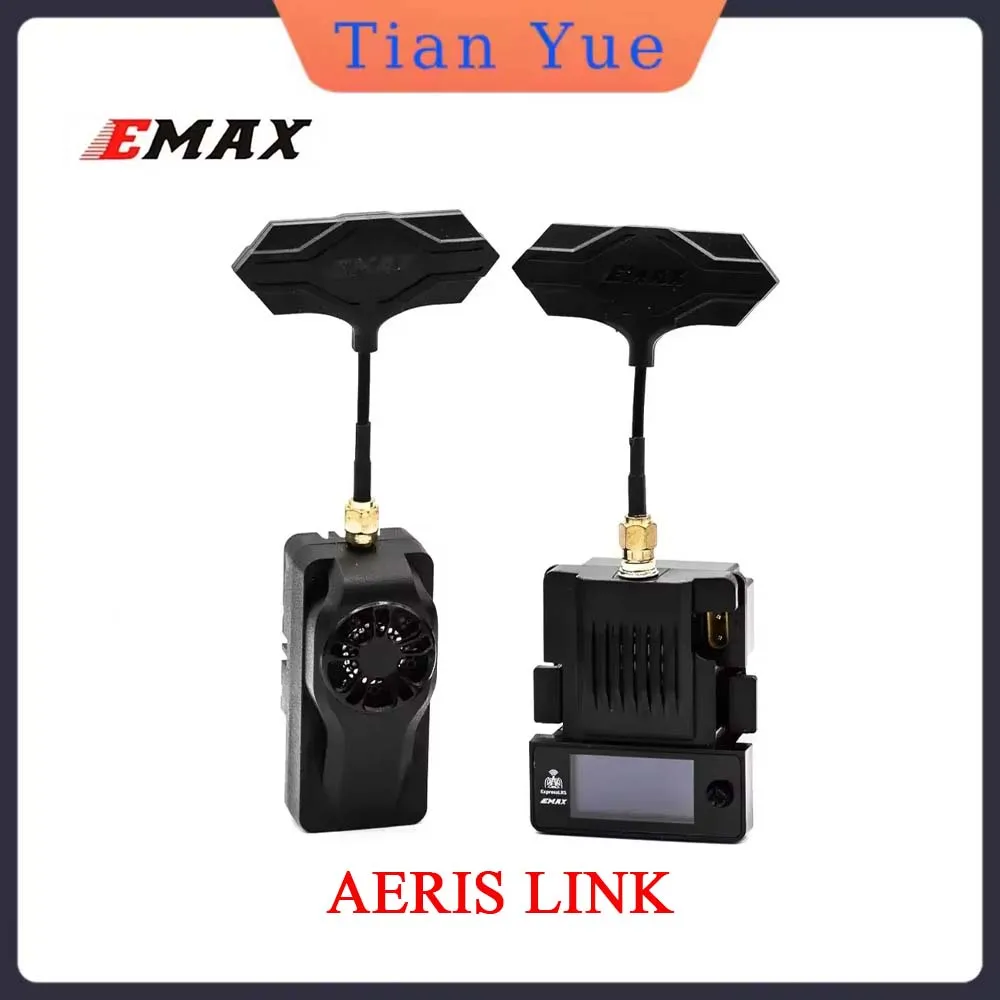 

EMAX Aeris Link ExpressLRS ELRS Micro TX модуль 2,4G 915 МГц с OLED-экраном охлаждающий вентилятор RC самолет FPV аксессуары для дронов