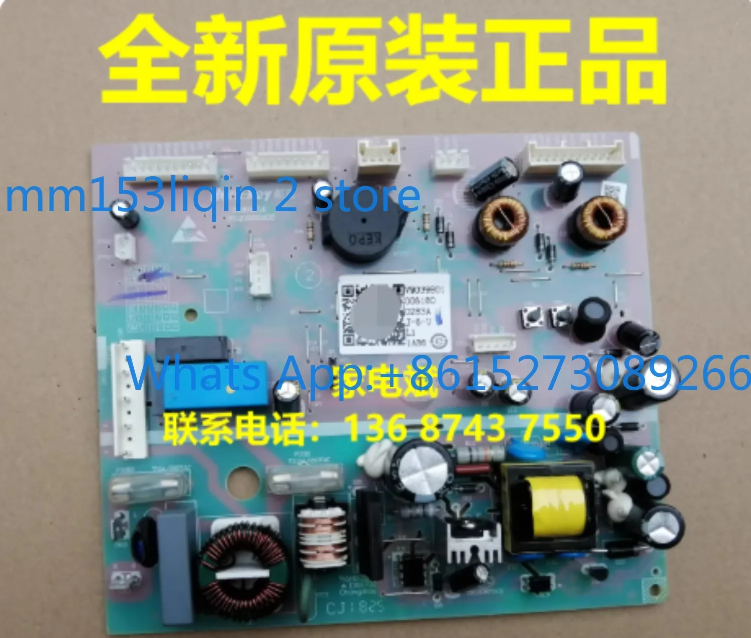 New For Refrigerator Control Board 0061800283A Circuit PCB Fridge Motherboard Freezer Parts