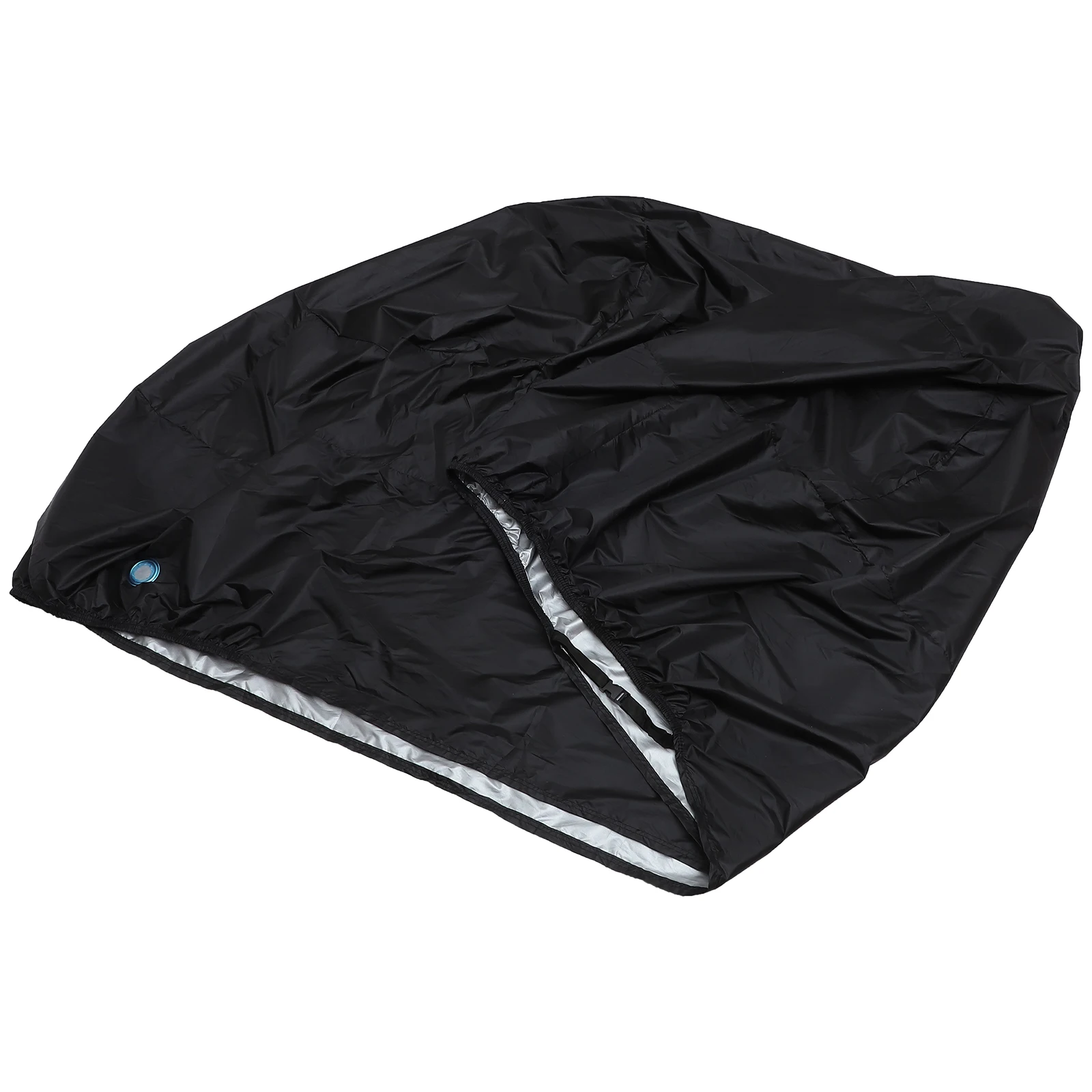 

Car Cover Waterproof Outdoor Black Protector Durable Ultraviolet Proof Lock Hole Lightweight Portable Tool Trip