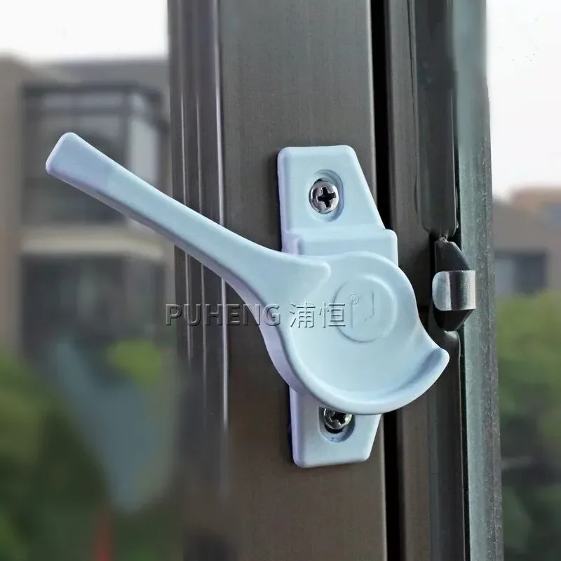 1pcs High-quality aluminum sliding window lock children's sliding doors and windows  lock hardware accessories