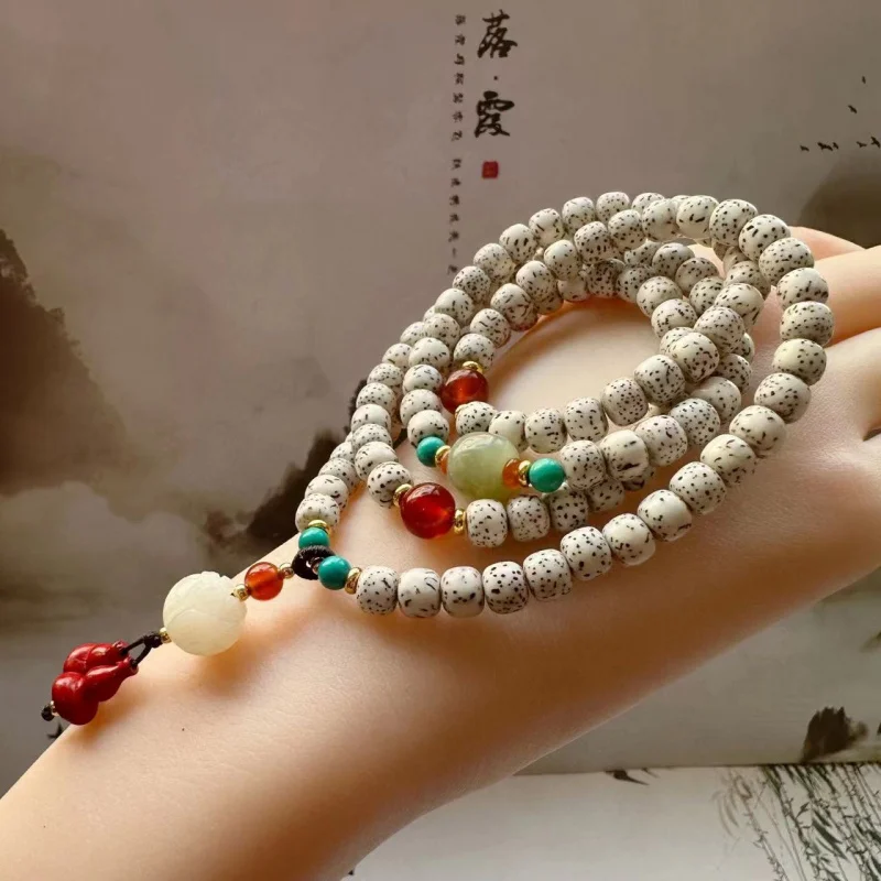 Xingyue bodhi108Bracelet Hainan Xingyue Bodhi Bracelet Women's Rosary Beads Crafts Gift Wholesale