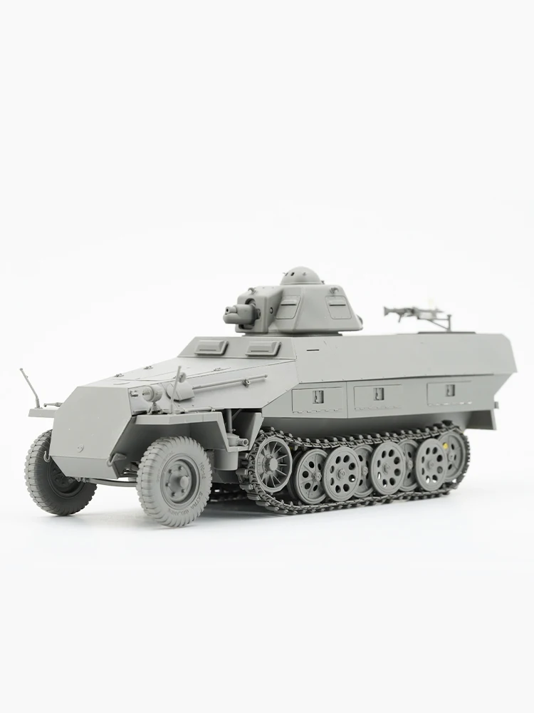 Kit Modelo de Montagem Fronteira, BT-042 SD.KFZ.251Ausf.D, Torre R35, Pistola APXR SA18 37mm, 1 35