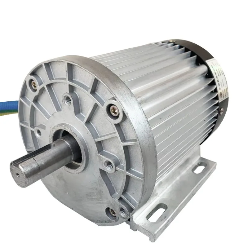 

Electric Tricycle Motor 60v72v Electromagnetic Brake Motor High Power DC