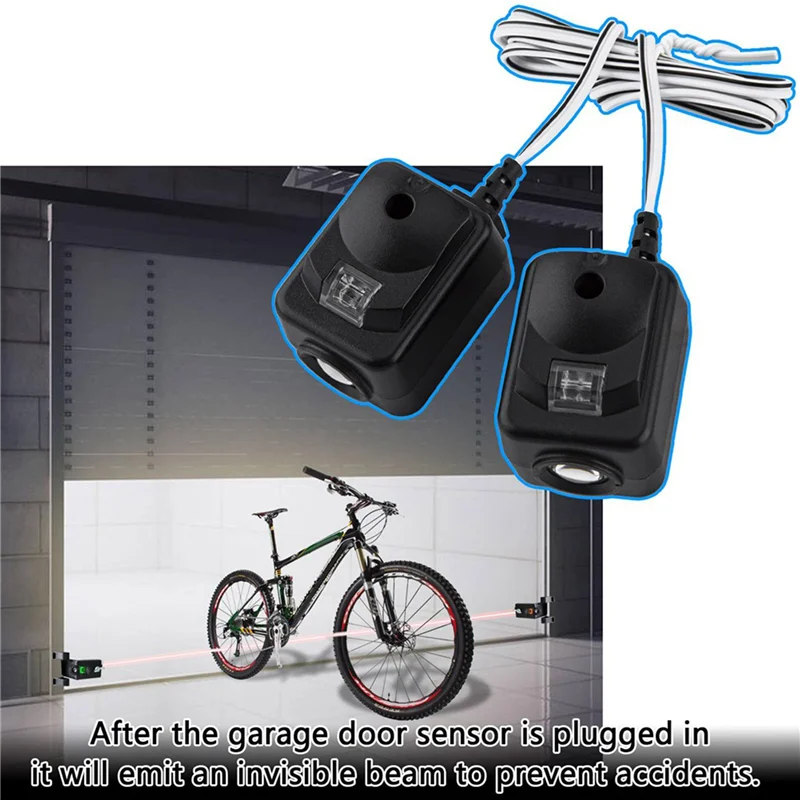 أداء مستقر-20X 820CB طقم استبدال مستشعر أمان باب المرآب لـ G801CB-P/801CB/041-0136 لـ Chamberlain Liftmaster Se