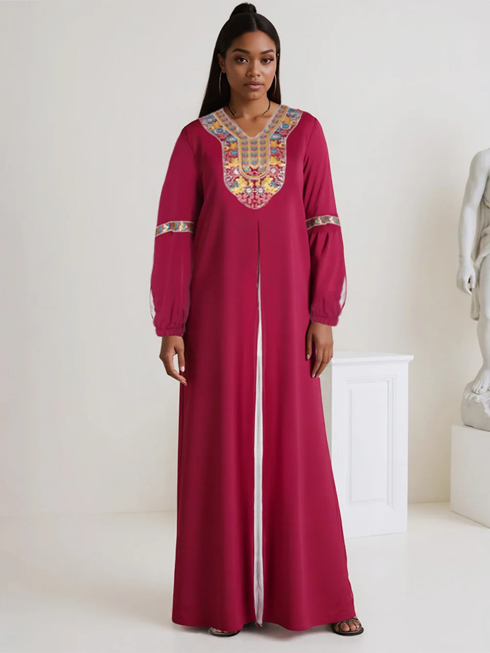 

2025 New African Dresses for Women Hijab Muslim Dress Ankara Dashiki Africa Clothing Luxury Dubai Abaya Turkey Kaftan Vestidos