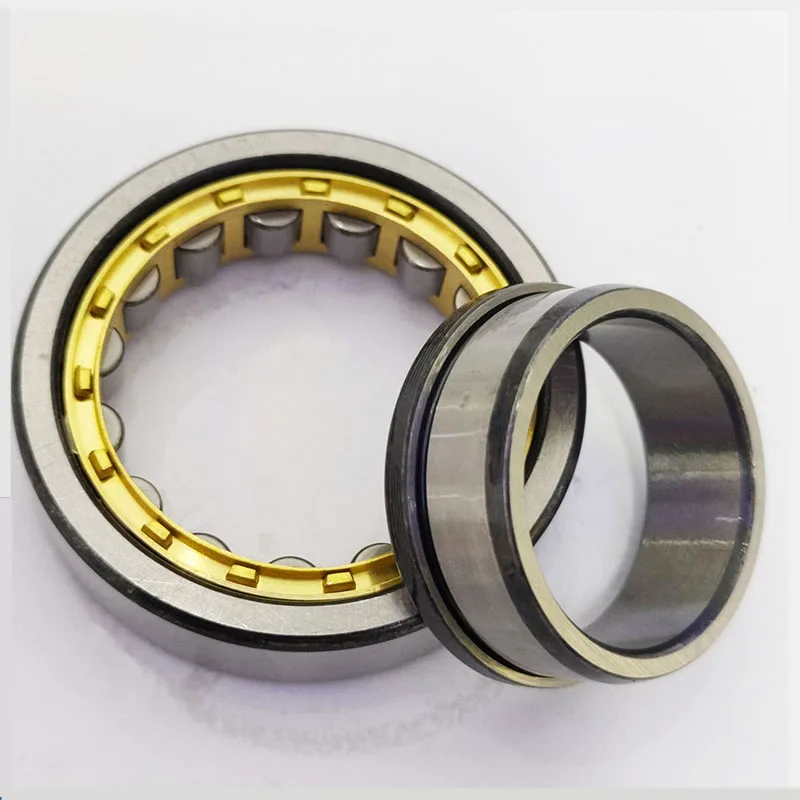 

SHLNZB Bearing 1Pcs NJ326 NJ326E NJ326M NJ326EM NJ326ECM C3 130*280*58mm Brass Cage Cylindrical Roller Bearings