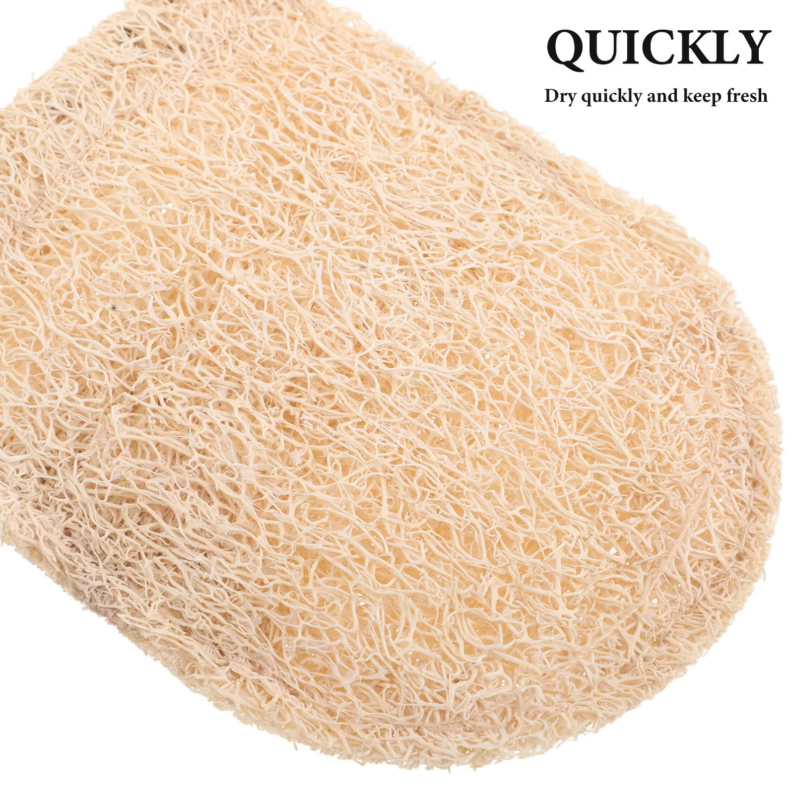 Shower Loofah Exfoliating Spon - đánh giá và giá Body Loofah Natural