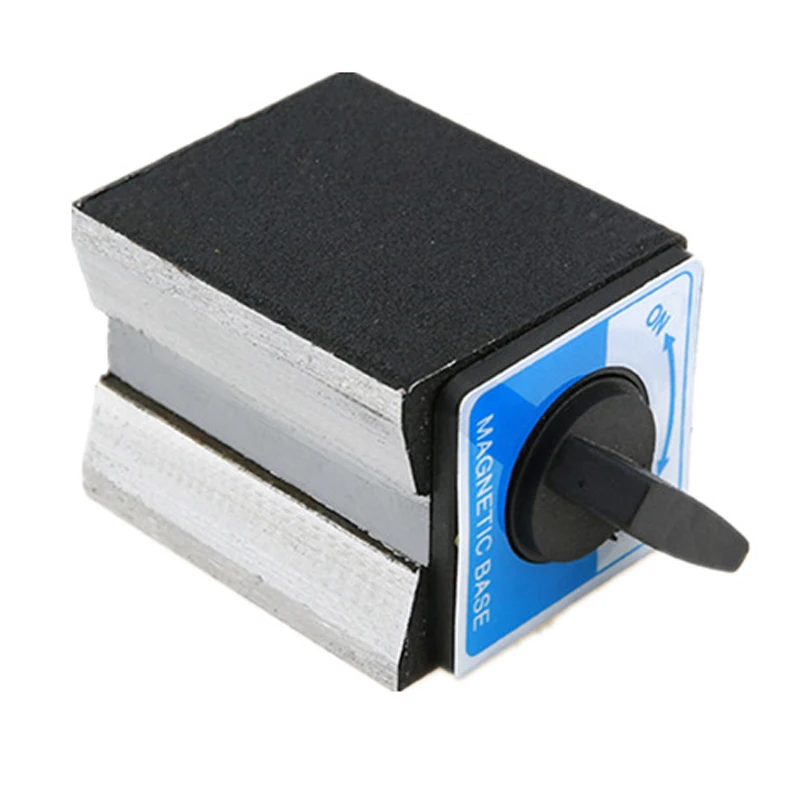 Magnetic Base Holder Bed On/Off Switch 6T/8T/10T Aluminum Alloy Switch Type Magnetic Base Dial Indicator Magnetic Base 6T12