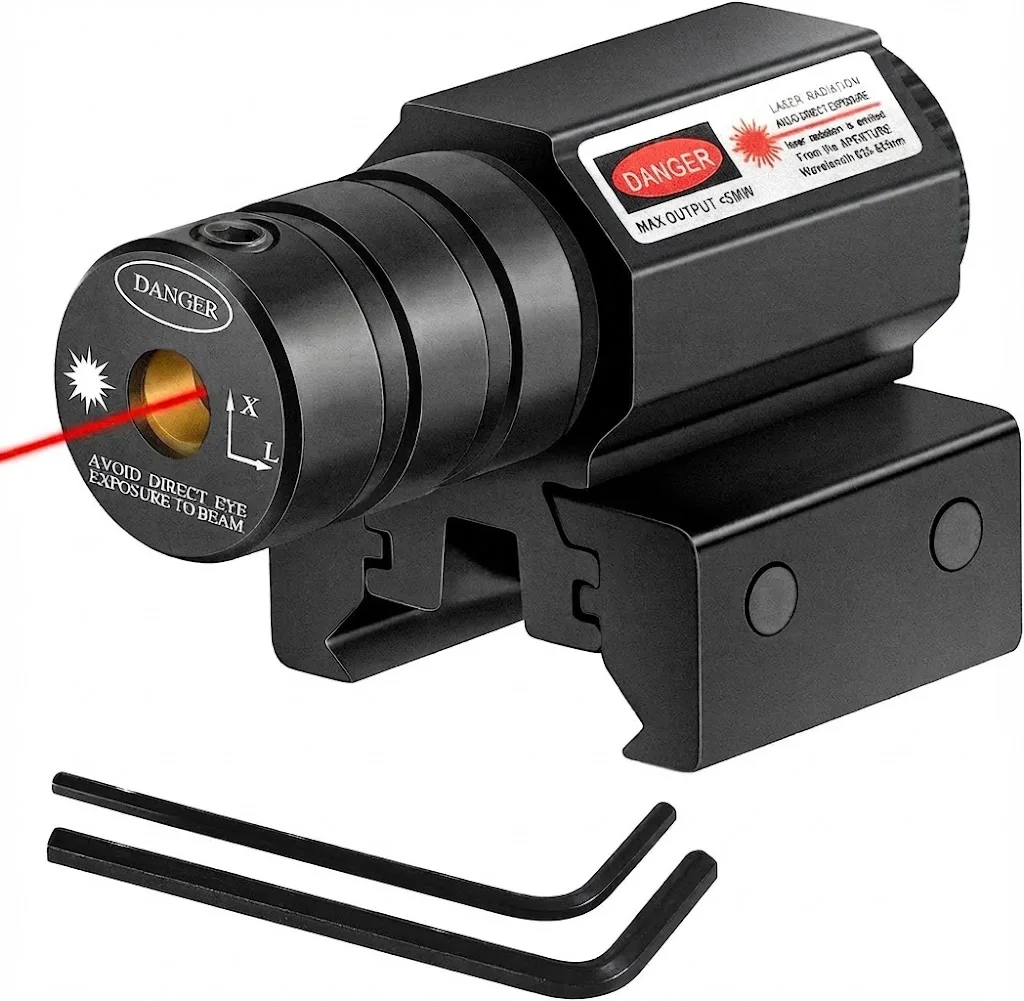 No Battery Laser Sight Red Laser for Sighting 11mm/21mm