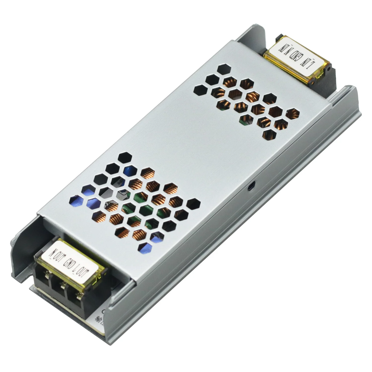 Supresor de filtro de interferencia electromagnética EMI de cuatro etapas, amplificador de audio EMC de potencia de modo común, 6A, 10A, CA 110V, 220V