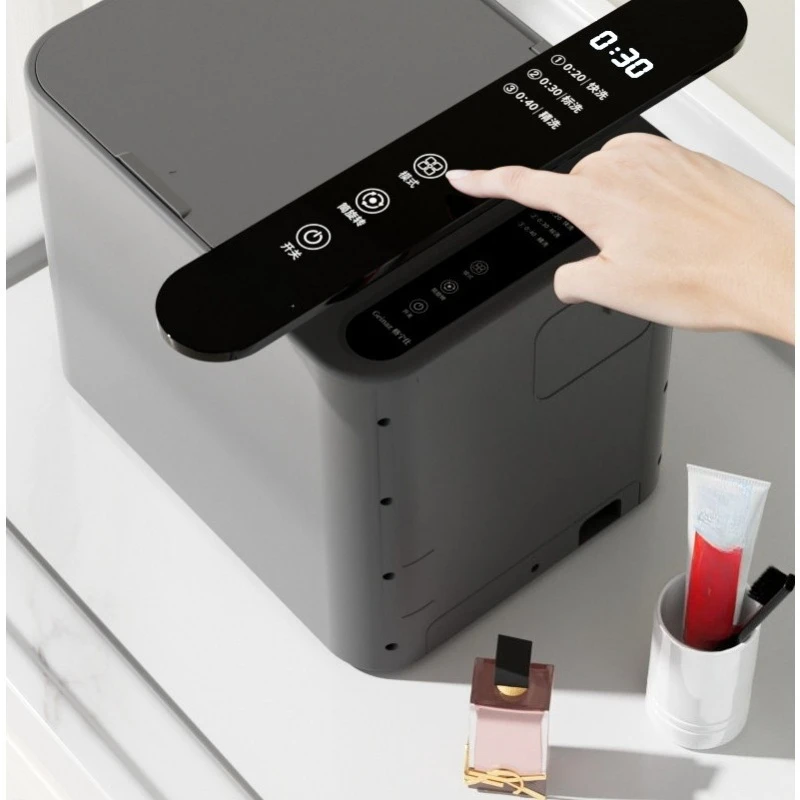 Shoe washing machine Automatic shoe brushing machine Roller type household shoe washing artifact Small sock washing machine