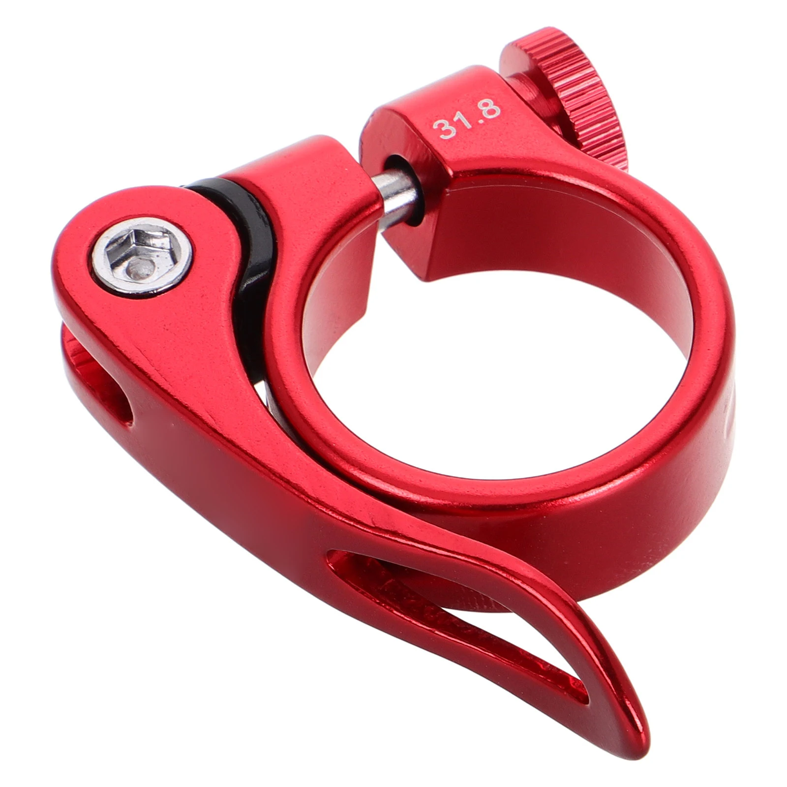 

Quick Release Seat Tube Clamp Bicycle Post Clamps Bike Aluminum Alloy