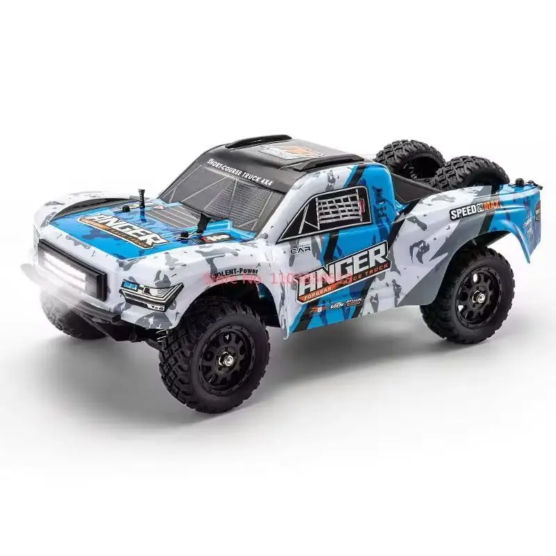 Haiboxing 1/16 3100A Remote Control Car Full Proportional Gyroscope 4WD Brush High-Speed Off-Road Vehicle Simulation Model Toy