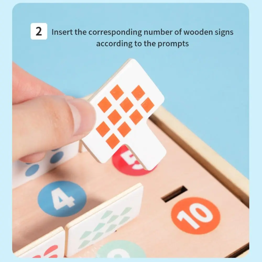 Holz Muster Passende Puzzle Frühe Bildung Denken Ausbildung Form Kognitive Spielzeug Multifunktionale Geschenk Montessori Puzzle