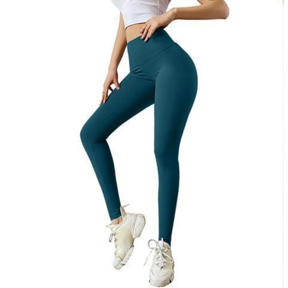 Herbst Fitness Hosen Frauen, sexy, Rücken Taille Bogen Schnür Leggings, unsichtbare offene Schritt Outdoor-Sex,Sport Yoga Hosen Exotik