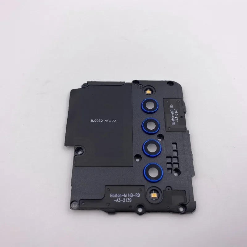 

Back Camera Lens Glass with Frame for TCL 10 Plus T782 Rear Camera Frame Repair Parts
