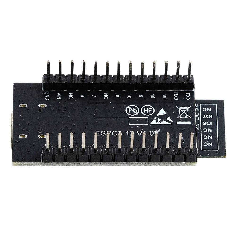 ESP32 C3 Development Board Wifi BT Module RISC-V 32-Bit Single-Core ESP32-C3 N4 4MB Flash 26PIN TYPE-C Soldered Pin