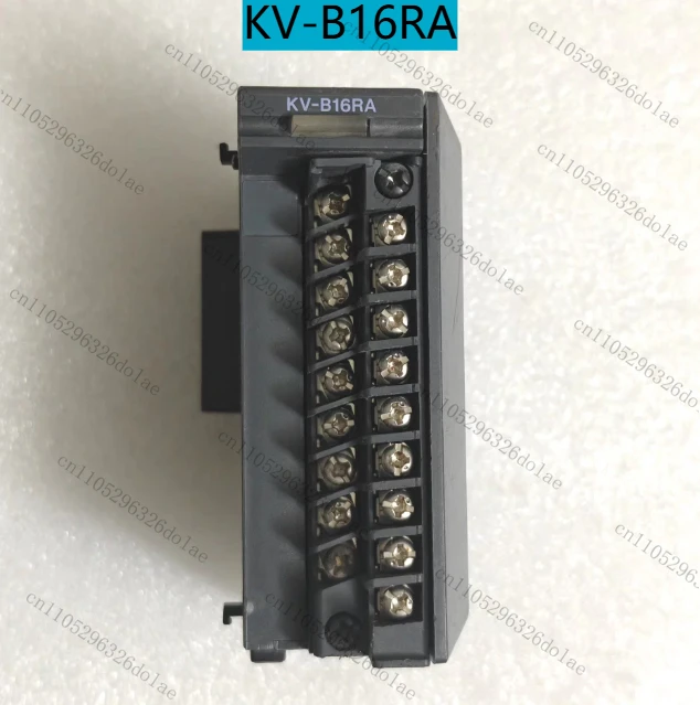 Programmable controller module KV-B16RA tested OK