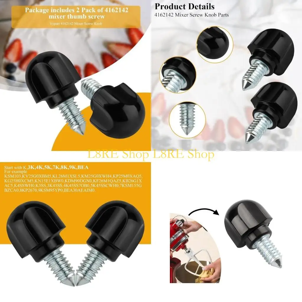 

Набор L8RE из 2 многоцелевых винтов смесителя смесителей