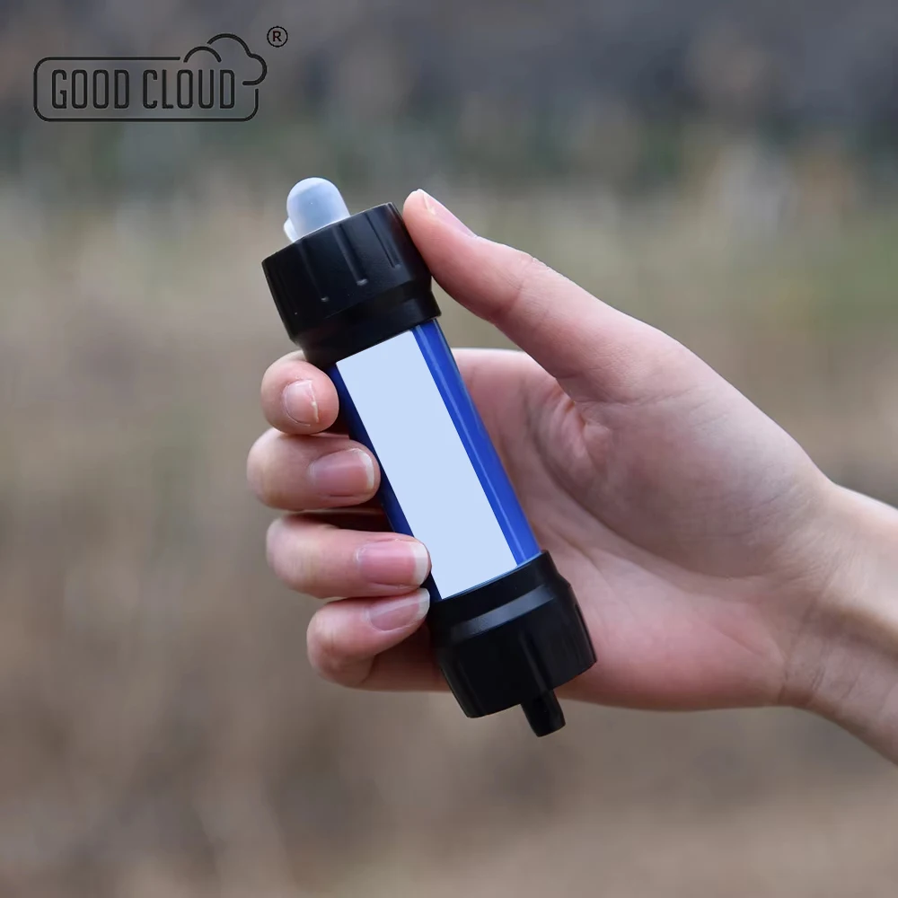

Outdoor Camping Water Purifier 0.01Micron Use Of High quality medical Hollow Fiber Filtration Portable Reusable Straw Type