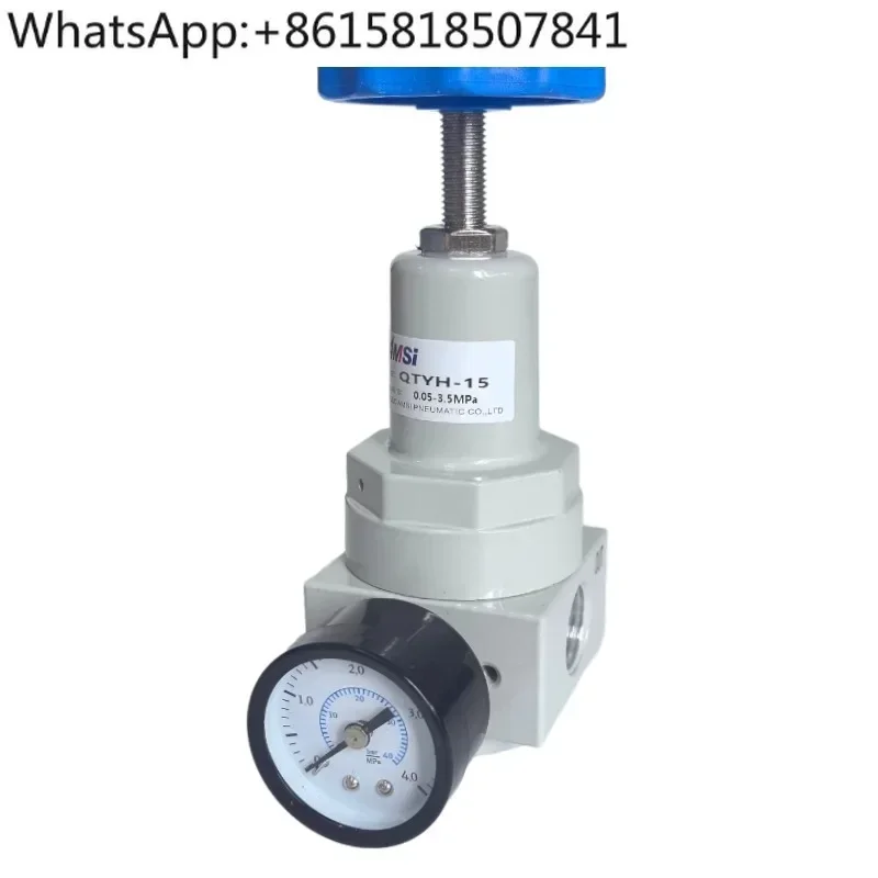 QTYH-15 bottle blowing machin 4.0MP high pressure air pump air compressor pressure reducing valve