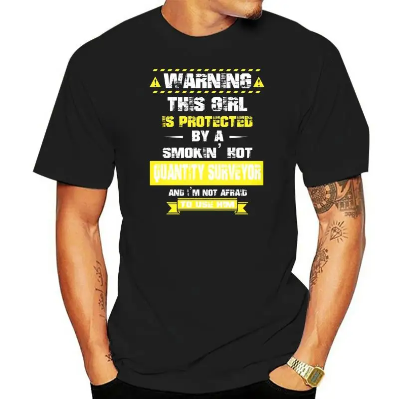 Men T Shirt PROTECTED BY QUANTITY SURVEYOR SHIRTS Women T-Shirt