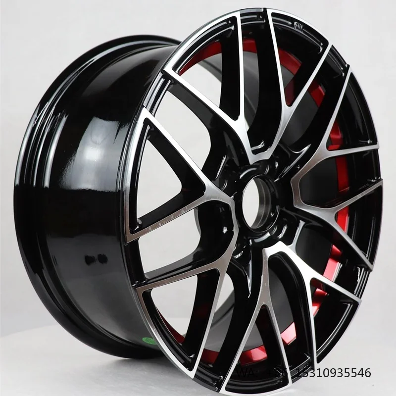 

14-20 inch premium alloy rim hub multi size sedan SUV durable aftermarket replacement wheel