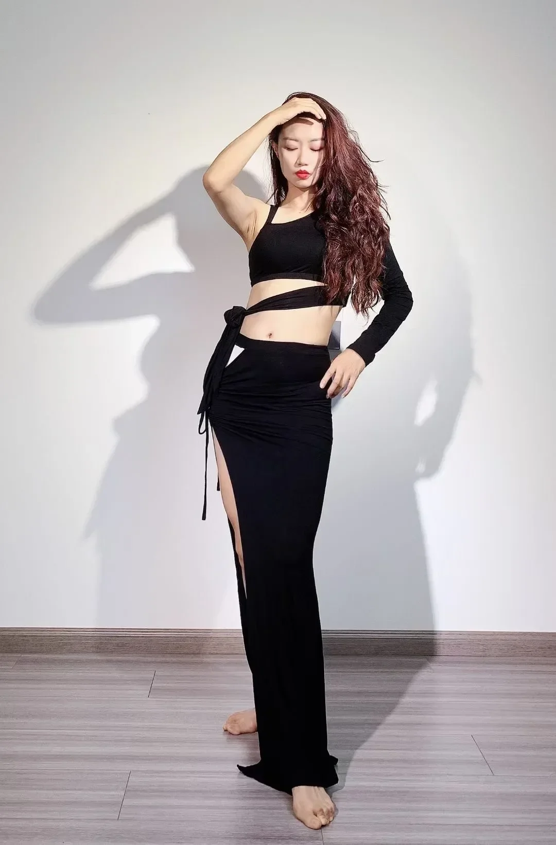 ชุดเต้นระบำหน้าท้องสำหรับผู้หญิงชุดเต้นระบำหน้าท้องชุดสไตล์อียิปต์กระโปรงสำหรับผู้หญิงชุดเต้นระบำหน้าท้องแบบมืออาชีพ