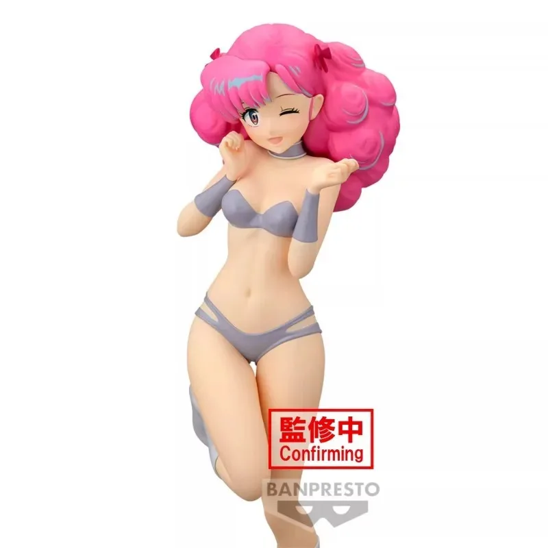 Bandai Originele Banpresto Anime Urusei Yatsura Ran Glitter & Glamours PVC Action Figure Model Collectie Speelgoed Gift