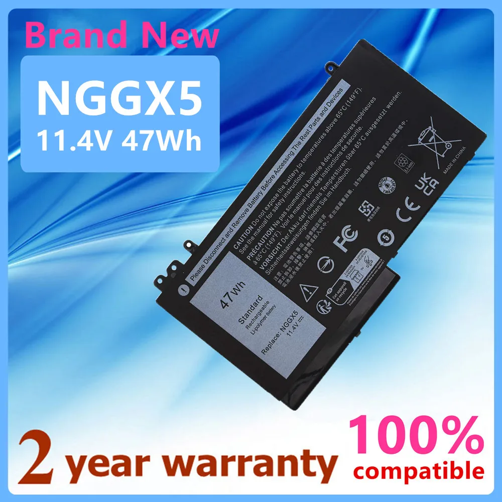 Laptop Battery For Dell Latitude M3510 E5270 E5570 E5470 E5550 NGGX5 954DF JY8D6 0JY8D6