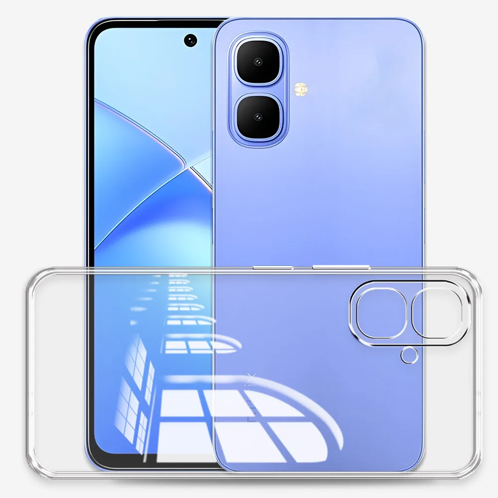 For Infinix Smart 10 10 HD Case Soft Silicone Transparent Phone Case For Infinix Smart 7 HD 7 Plus Fashion Protect Cover Coque