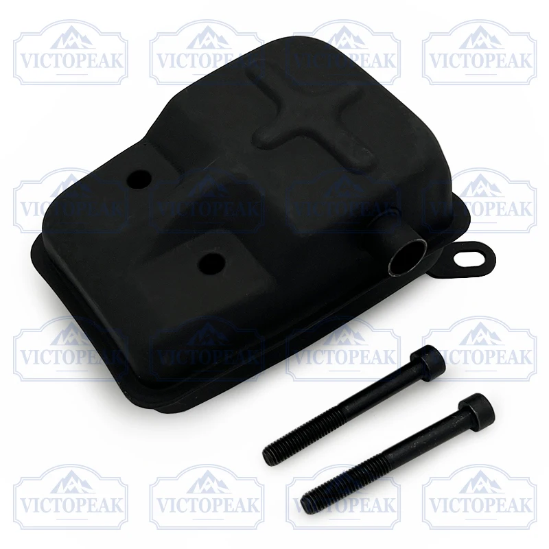 Schalldämpfer für Freischneider 430 520 40-5 44-5 Motor Auspuff Gartenwerkzeug Ersatzteile Zubehör