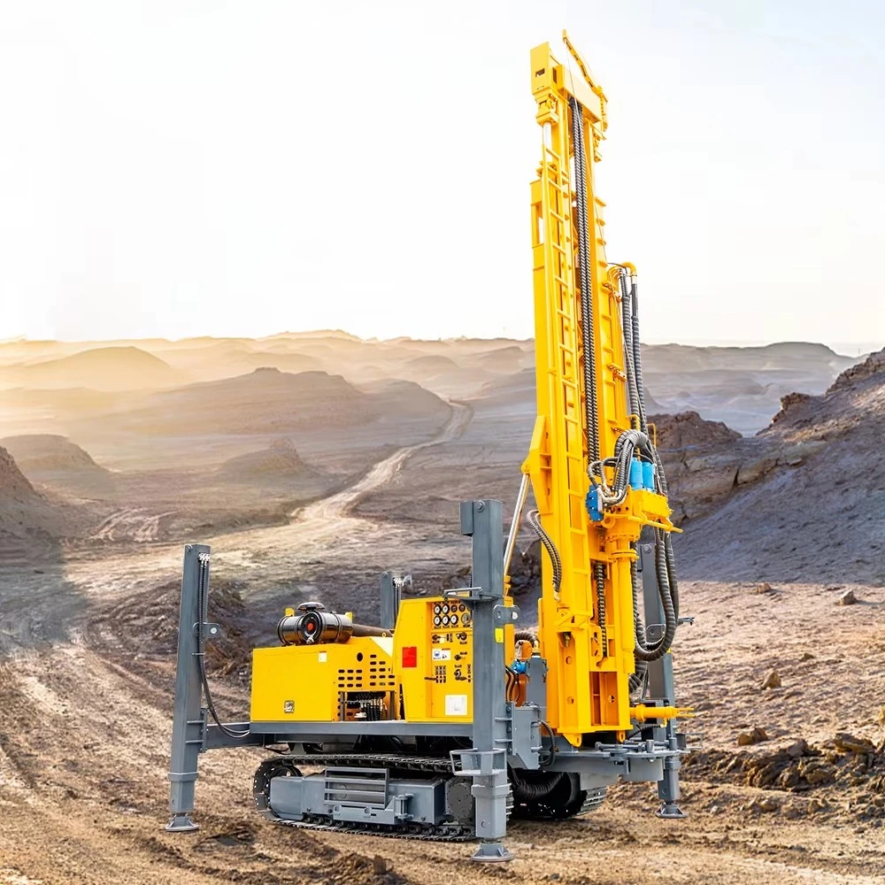 Water Well Drilling Rigs: 100m-500m Models for Versatile Applications drilling rig water well drilling machine customized