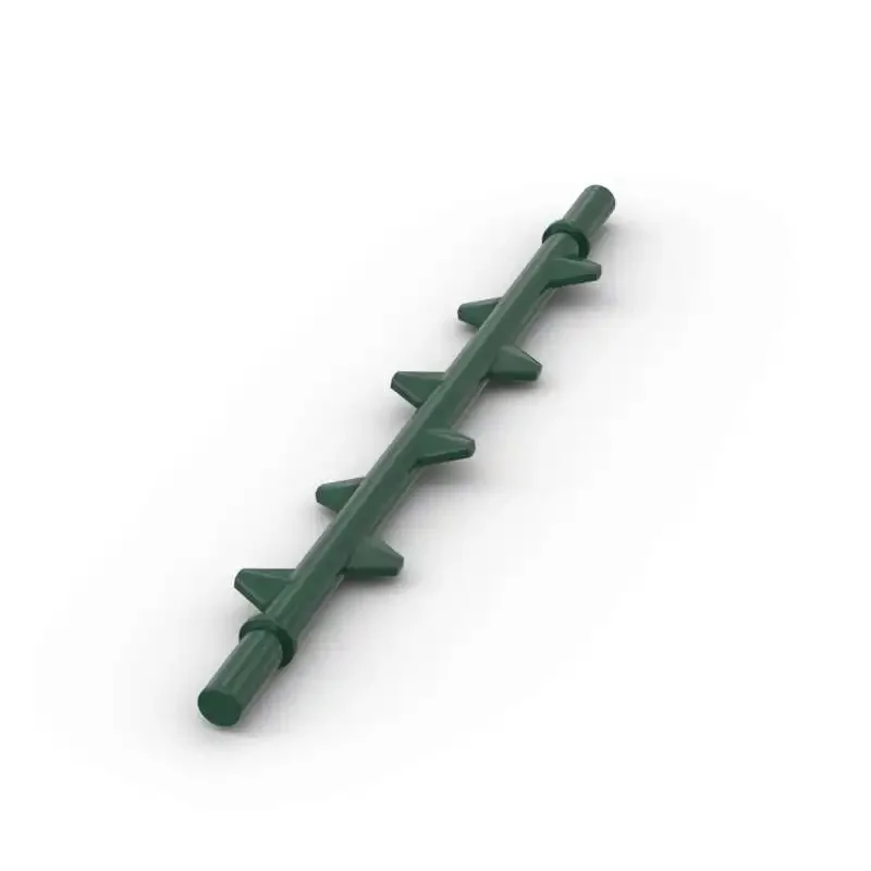 MOC 10PCS Plant Vine 10 73828 Building Blocks Kit With Spikes Flower House Part Bricks Toys Boys Kids Especial Birthday Gift