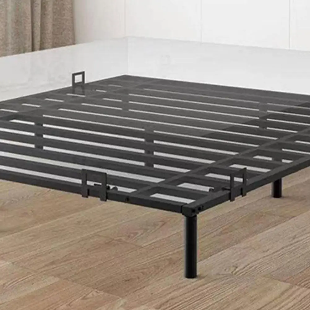 1Set Mattress Slide Stopper Iron Retainer Bar for Bed Frame Prevent Mattress Sliding Non-Slip Holder Bedding Accessories
