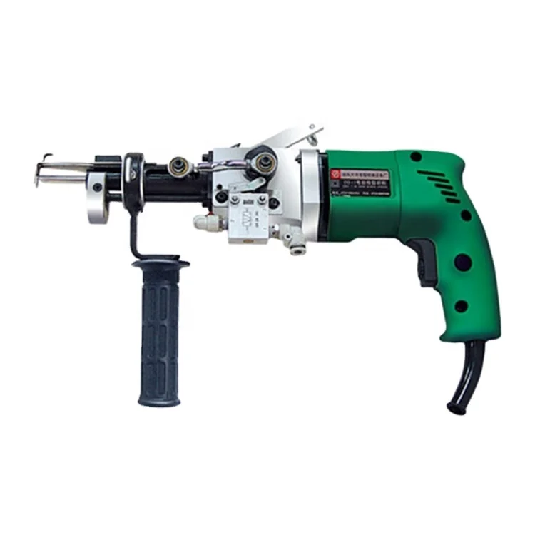 Pneumatic powered tufting gun plush carpet tufting gun hand tufting gun