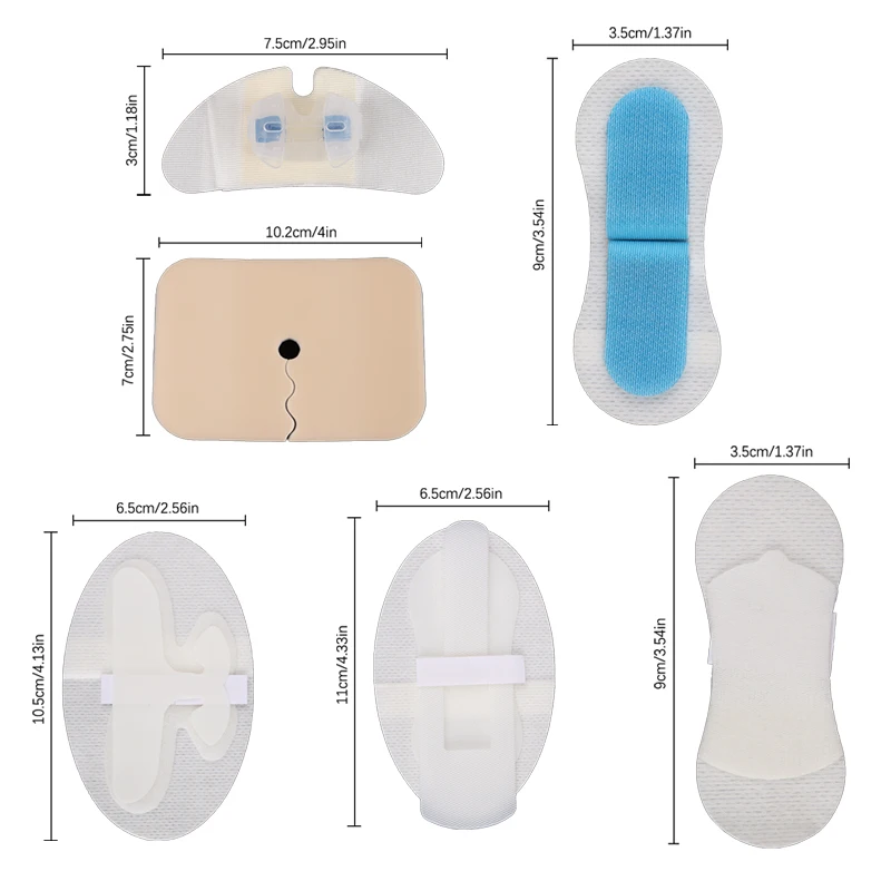 Catheter Fixation Universal Fixing Sticker Tape Leg Retainer Holder Drainage Tube Device Urine Nylon Bag Fixed