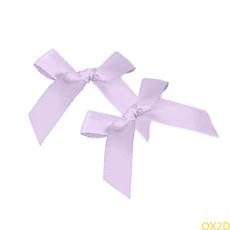Hair Bows Ribbon Hair Clips Fashionable Ponytail Hair Barrettes Hair Accessories - Detail 1